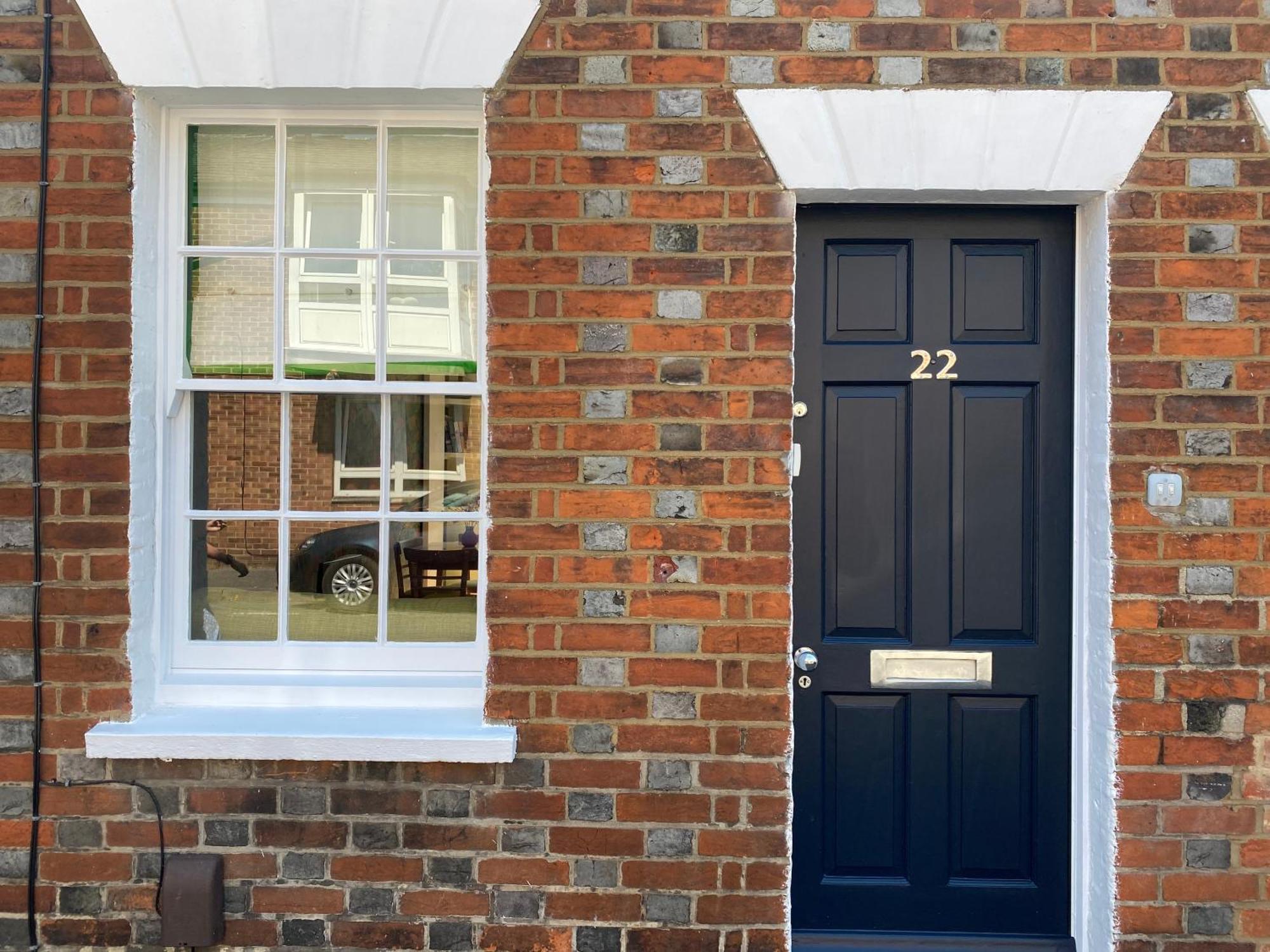 Cute 1 Bed Townhouse In Jericho Villa Oxford Exterior foto