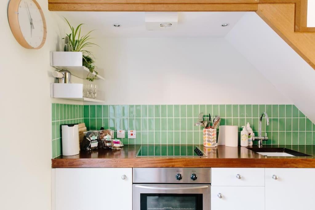 Cute 1 Bed Townhouse In Jericho Villa Oxford Exterior foto