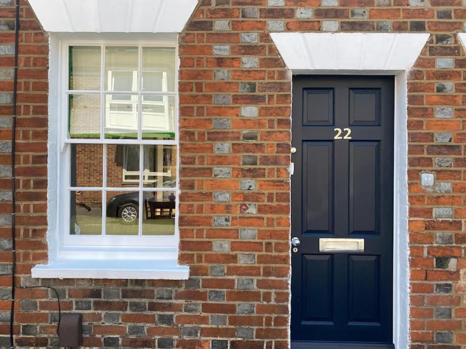 Cute 1 Bed Townhouse In Jericho Villa Oxford Exterior foto