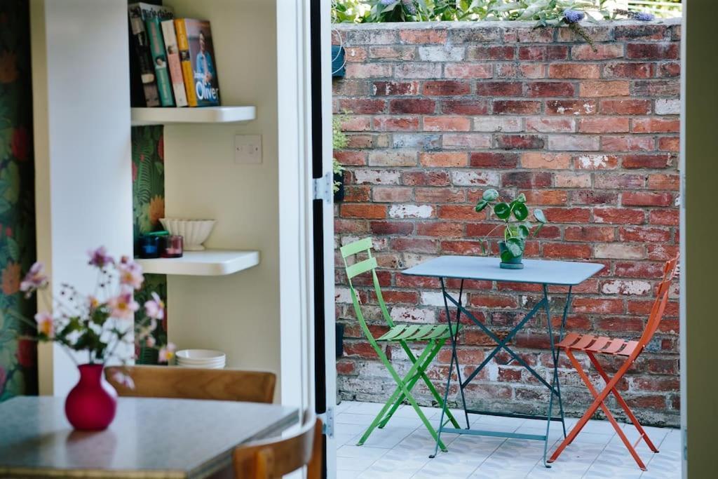 Cute 1 Bed Townhouse In Jericho Villa Oxford Exterior foto